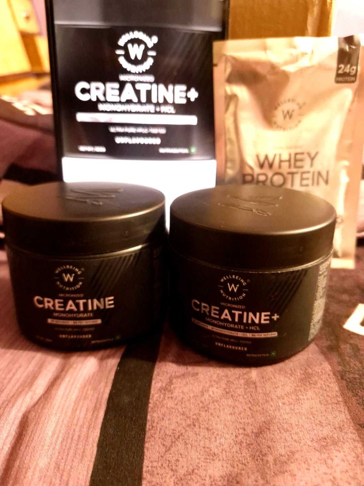 Wellbeing Nutrition Creatine Combo