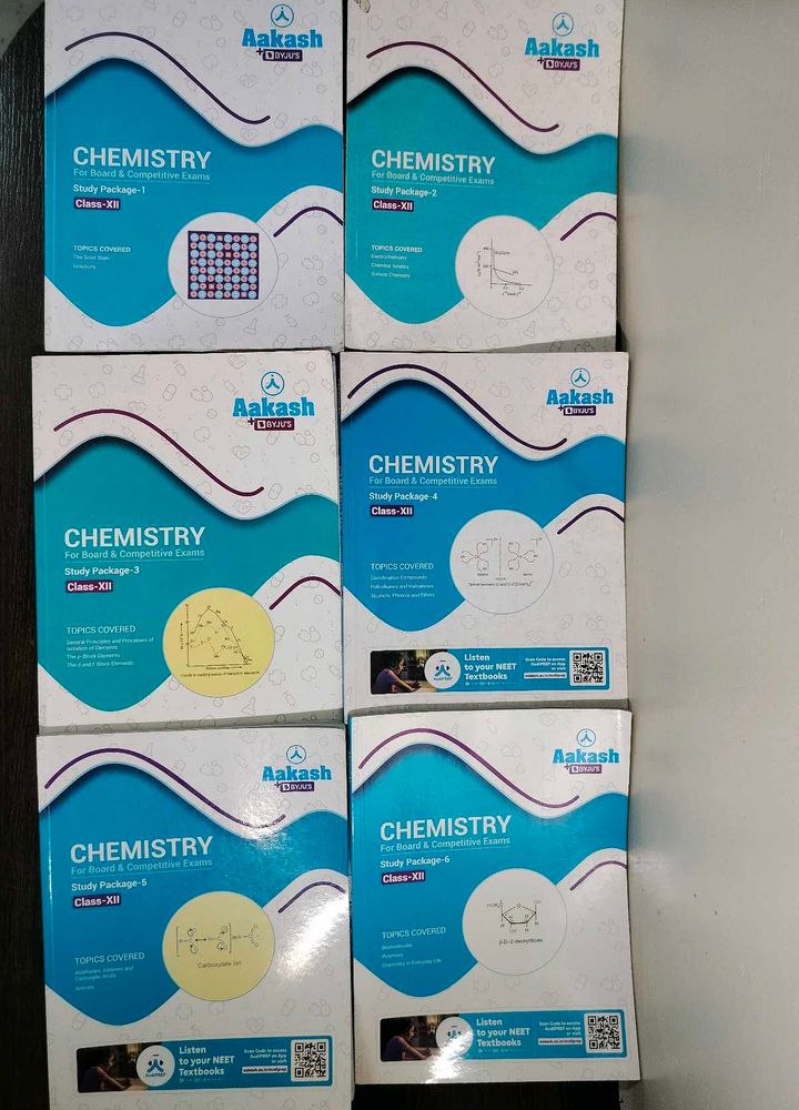 AAKASH CLASS 12 NEET CHEMISTRY MODULES