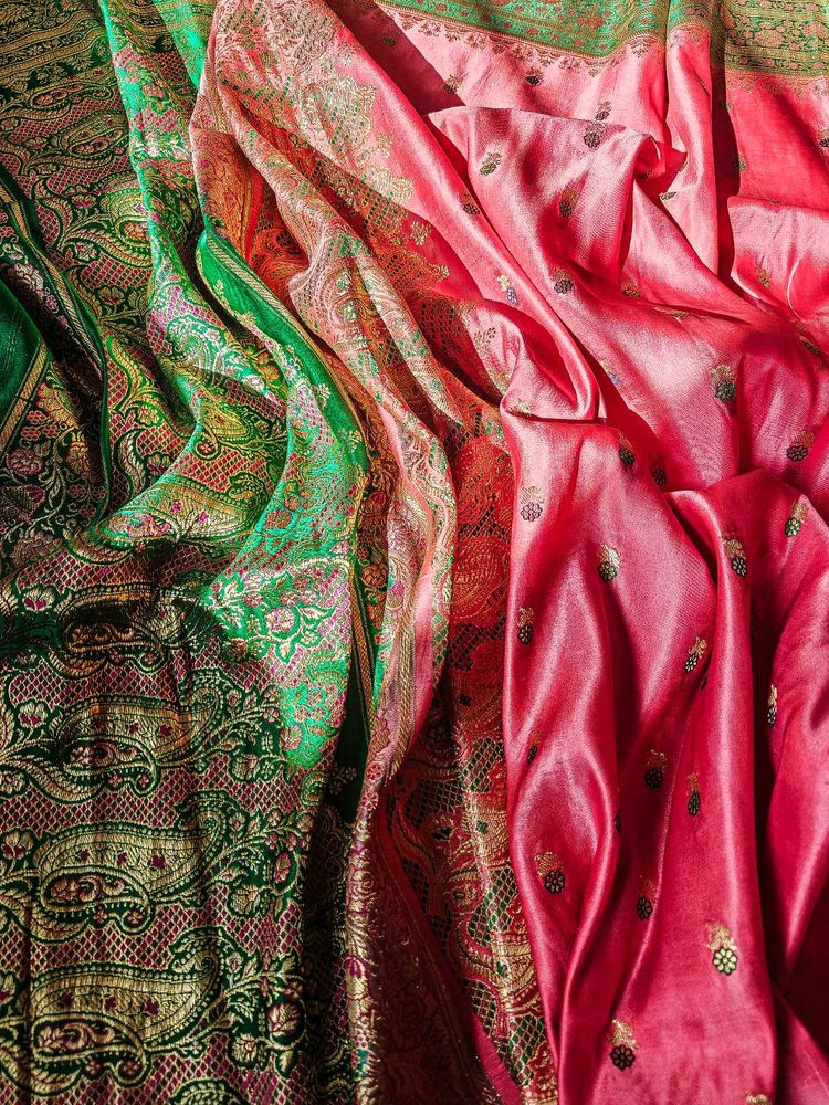 Grand Festive Pure Mulberry Silk Banarasi Saree