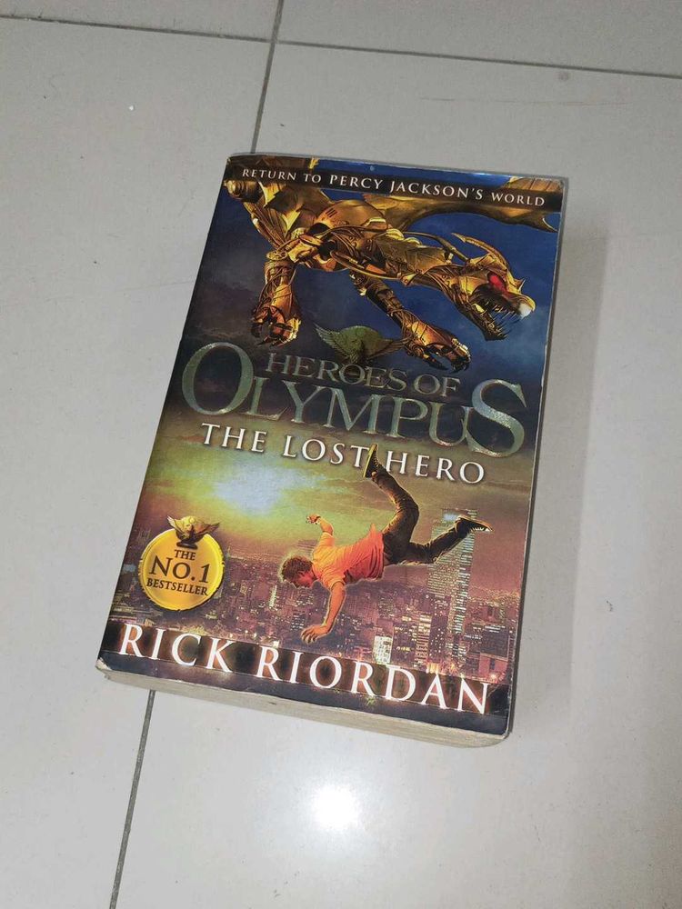 Heroes of Olympus: The Lost Hero