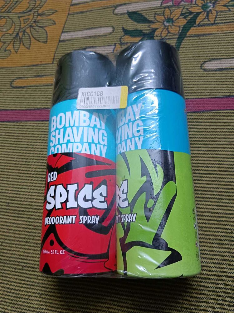 Twin Pack Deos – Red Hot &amp; Dark Cool!