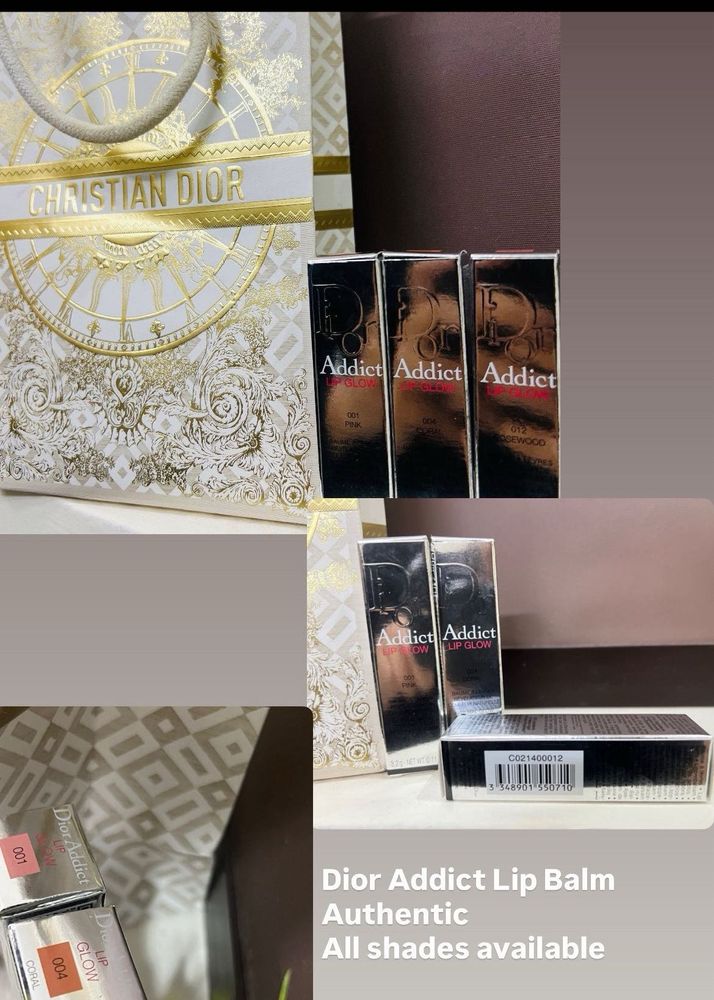 Dior Addict Lip Balm - Authentic!