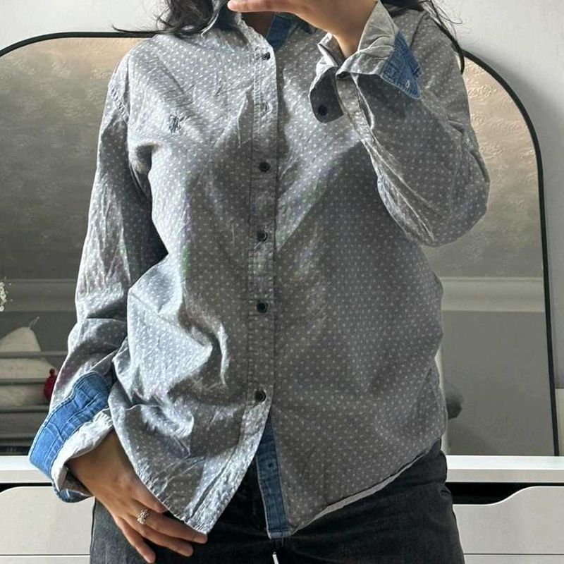 Light Blue Womens Shirt