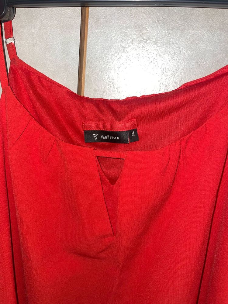 Van Heusen Red Dress