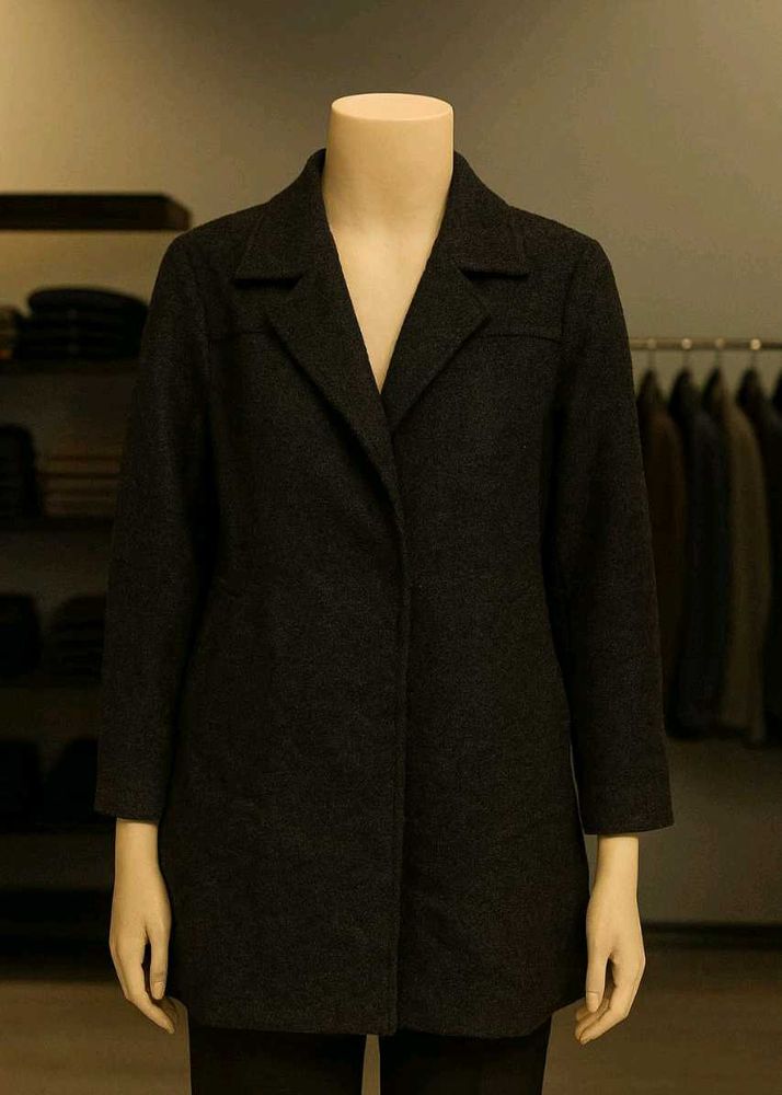 🇳🇿💫💗 Elegant charcoal colour Coat