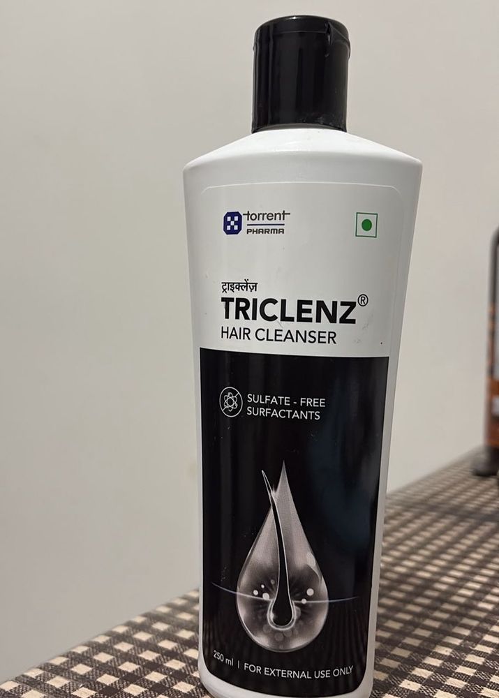 Triclenz Hair Cleanser