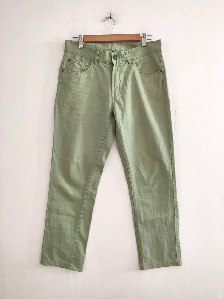Green Casual Pant ( Men)