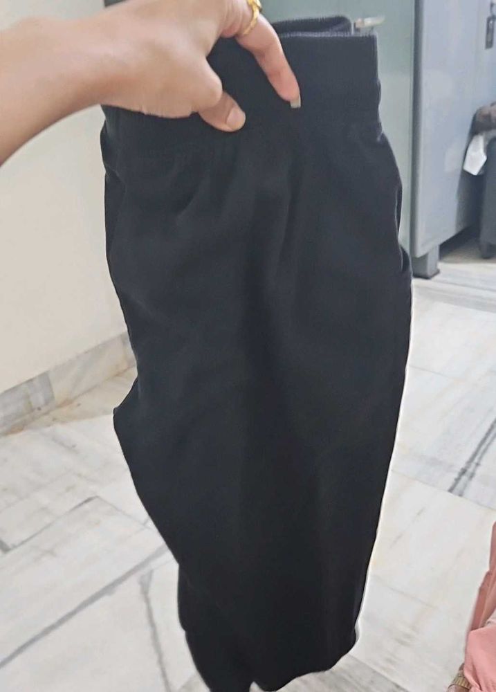 Black Casual Pants