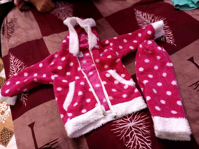 Trendy Baby Sweater