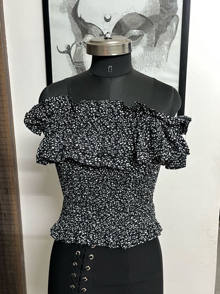 Floral Off-Shoulder Top