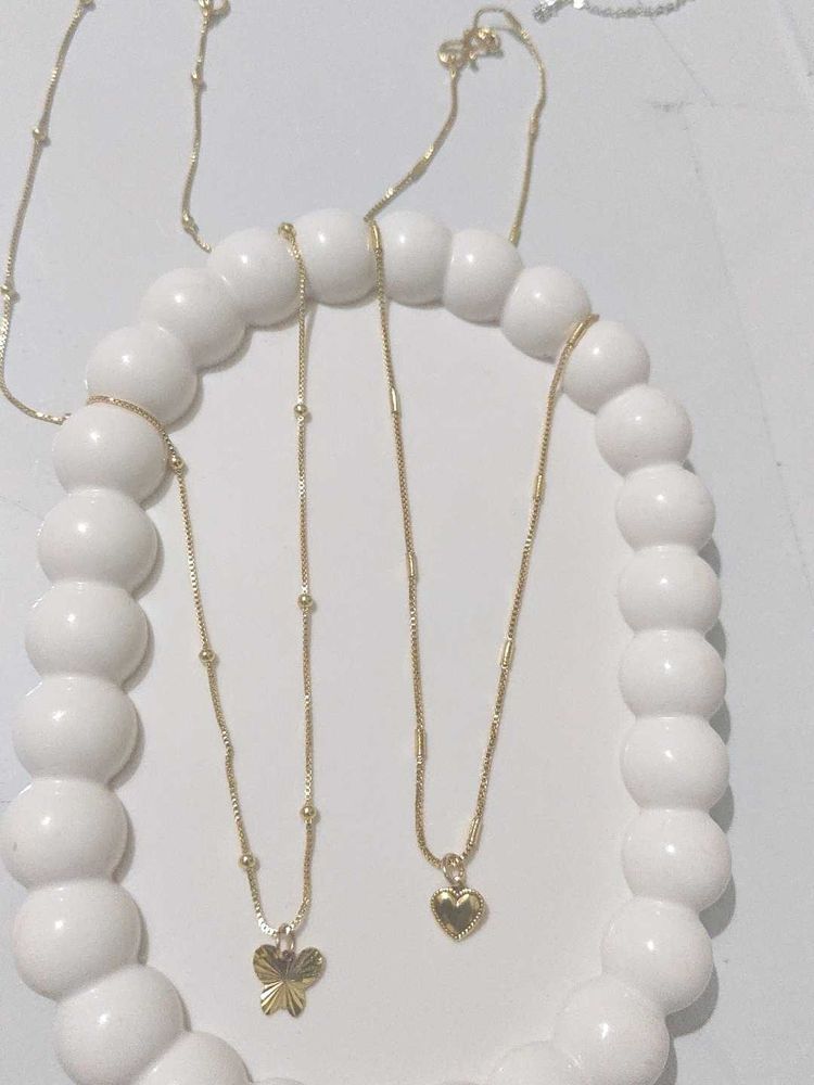 Necklaces Set Of 2