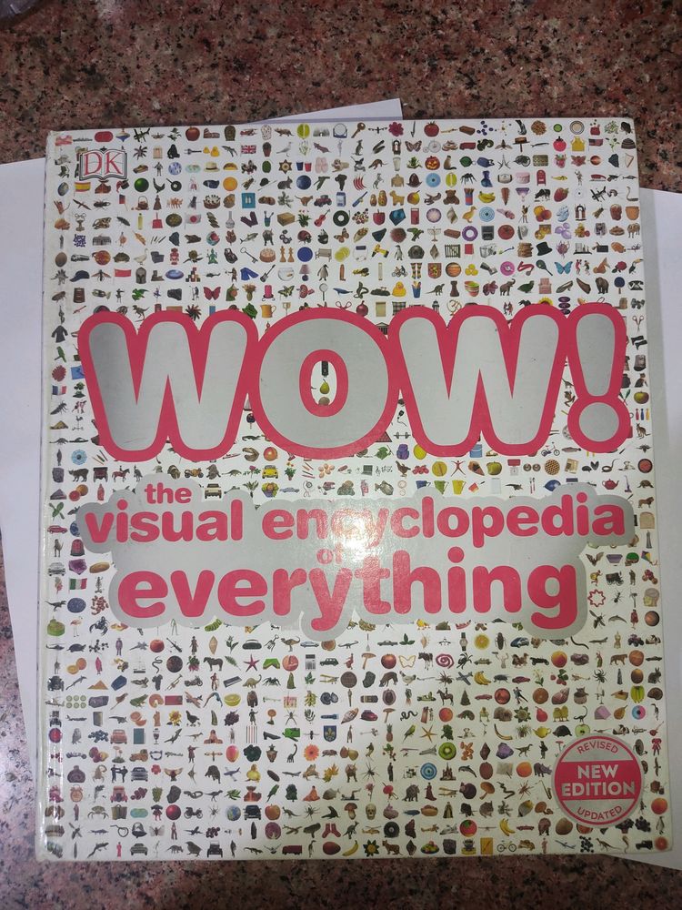 The Visual Encyclopedia Of Everything (Books For K