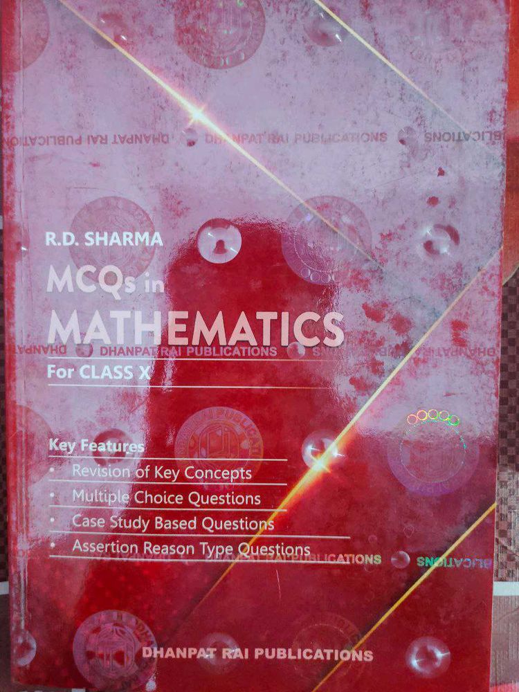 Re Dharma MCQ BOOK