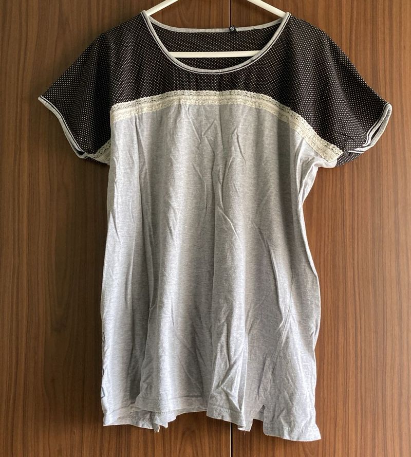 Loose Fit Long Tshirt/nightwear