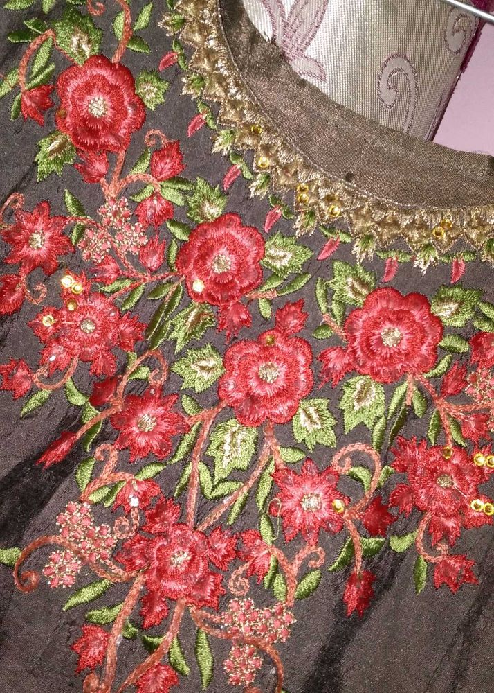 ethnic gown