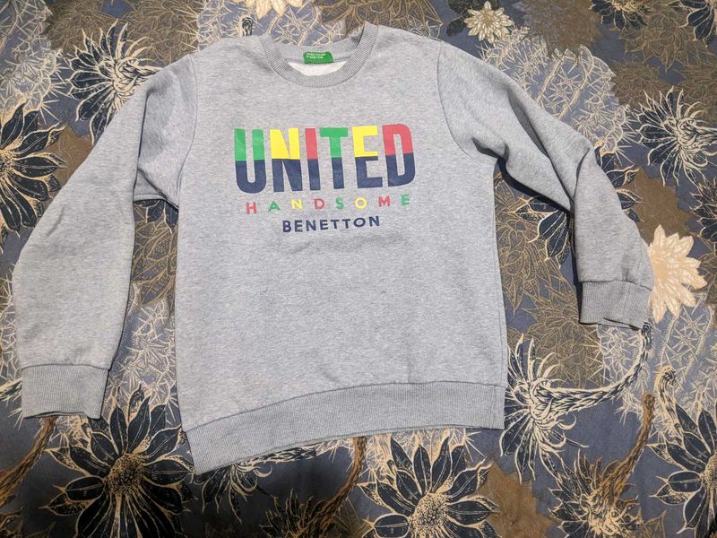 United Benetton Sweatshirt For Boys