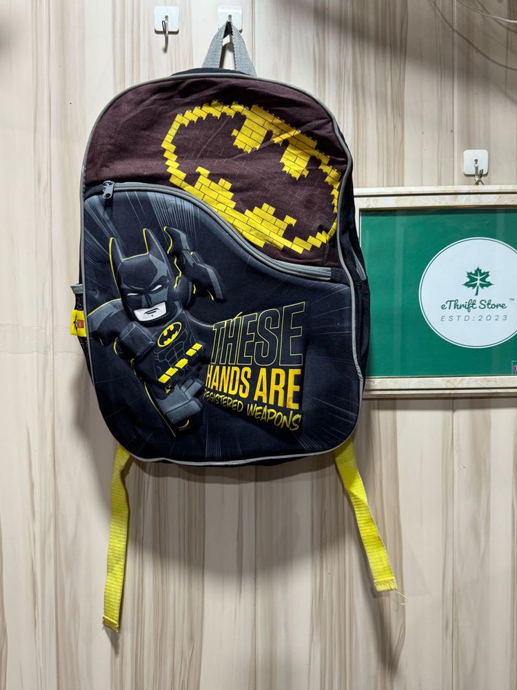 Lego x The Batman Movie 3D Officail Kids Bagpack