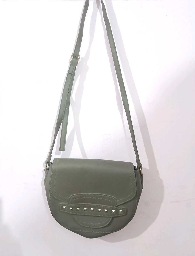 Grey Sling Bag - Unused