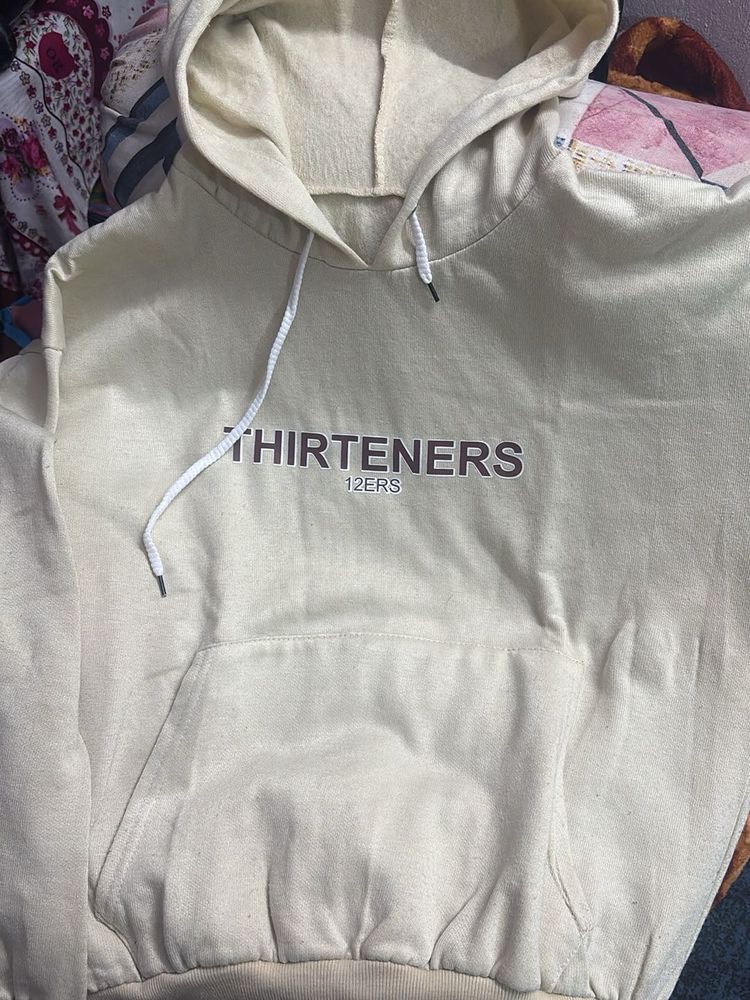 Stylish Graphic Print Hoodie