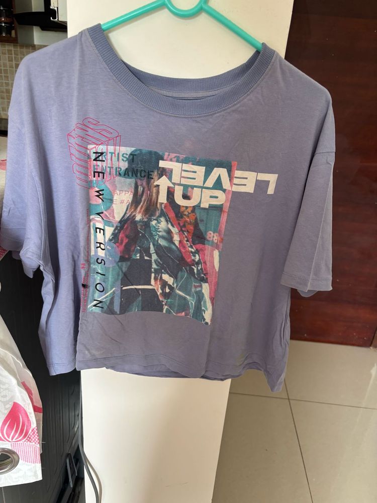 Graphic Print Tee