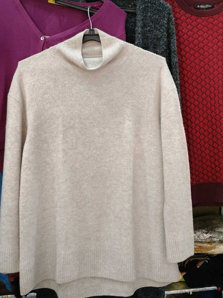 Elegant Turtleneck Sweater