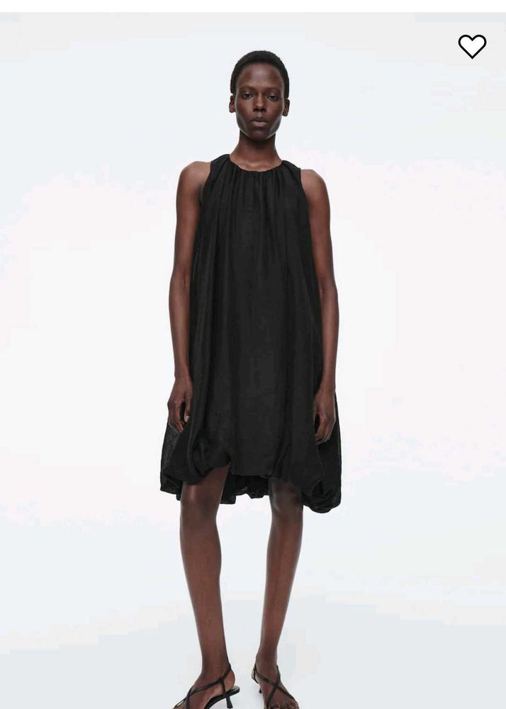 COS Black Sleeveless Dress