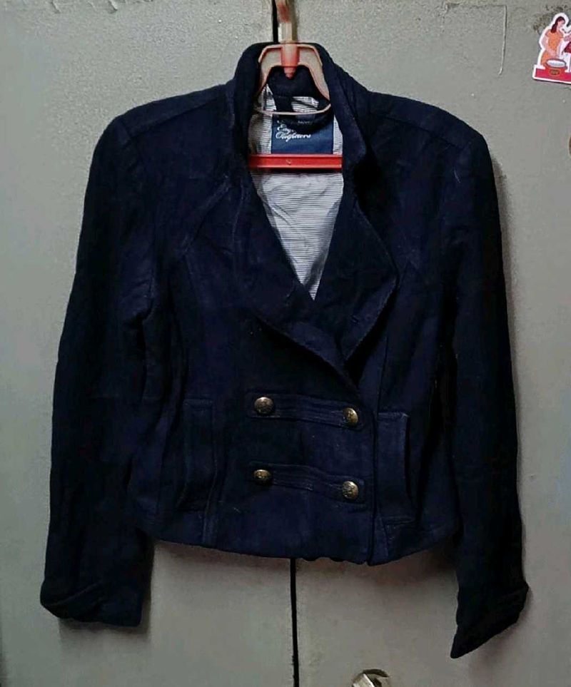 American Eagle Outfitters Double Breast Peacoat