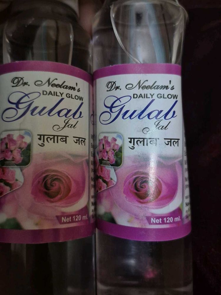Dr. Neelam&#39;s Gulab Jal