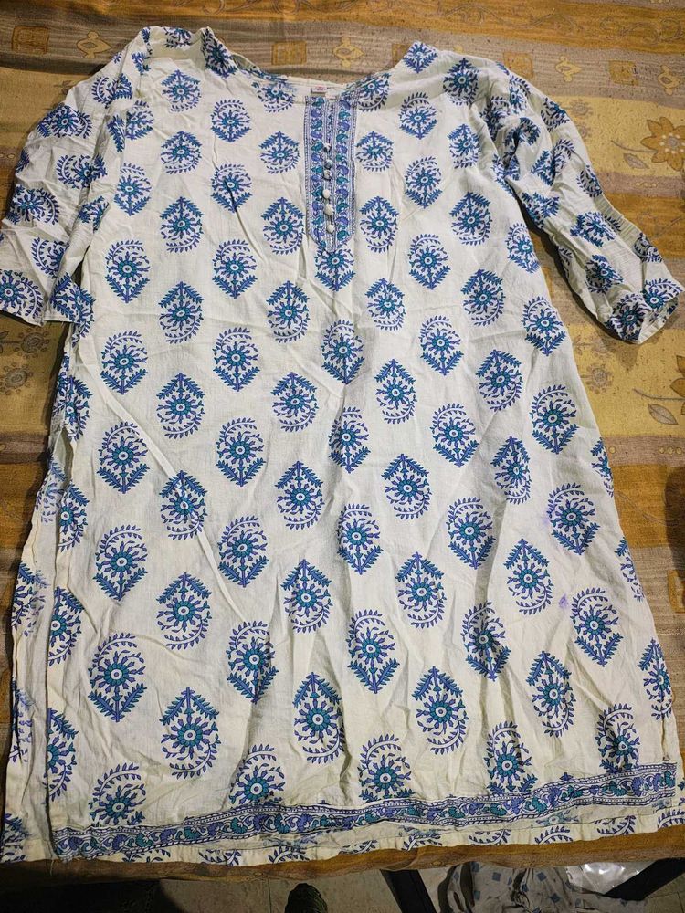Elegant Printed Kurti
