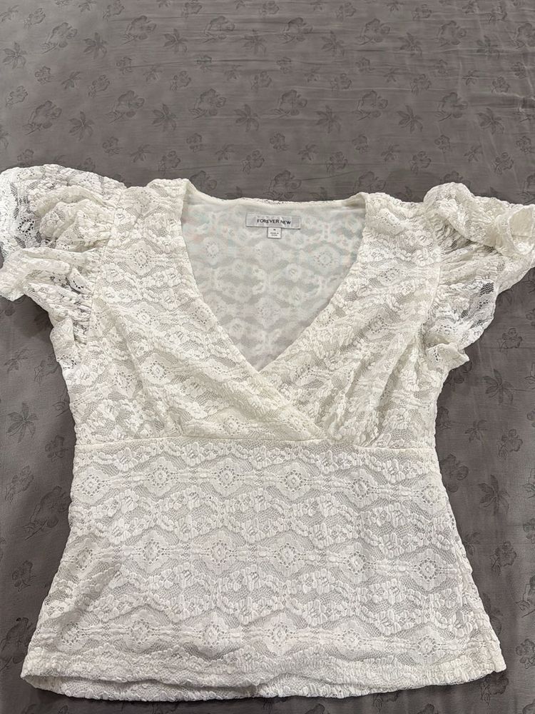 Forever New Lace Top