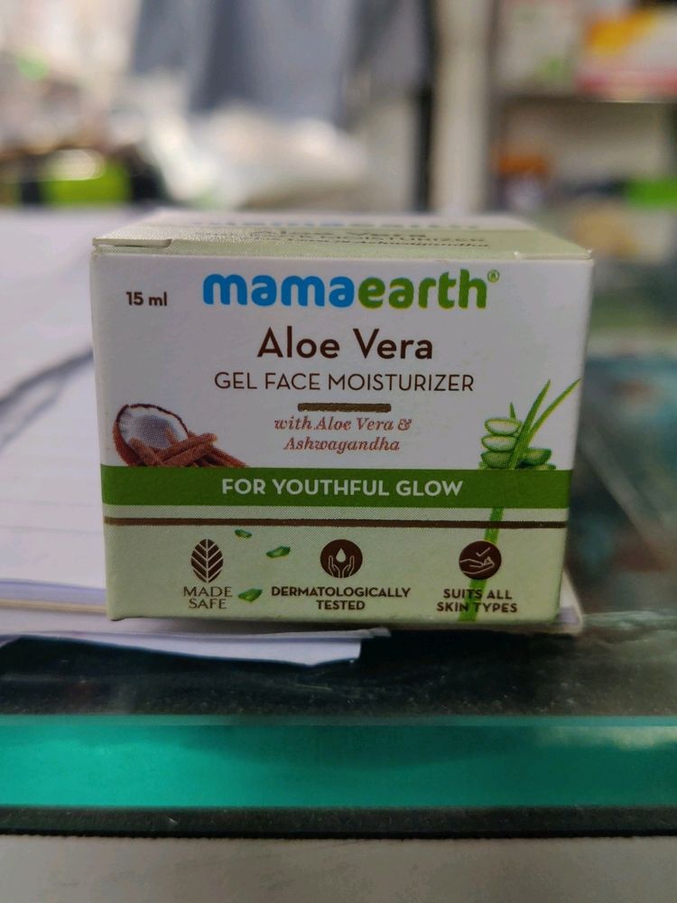 MAMA EARTH ALOE VERA GEL FACE MOISTURIZER