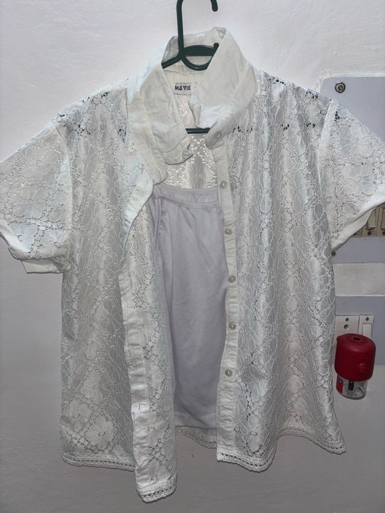 Lace Shirt