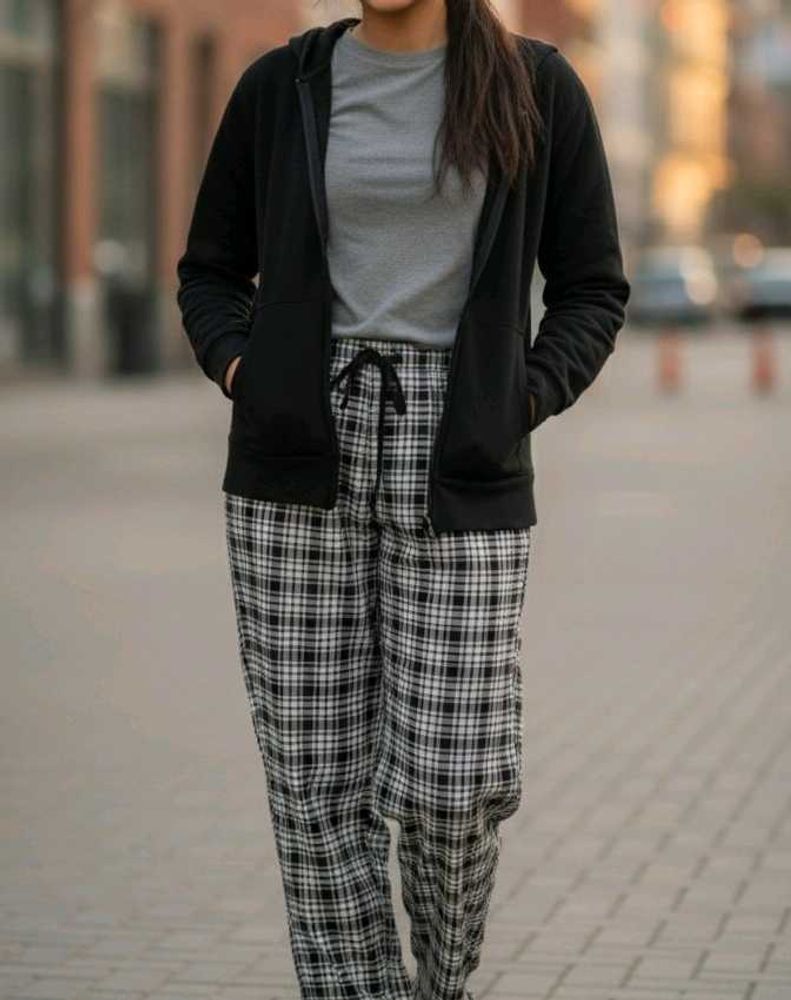 Plaid Lounge Pants