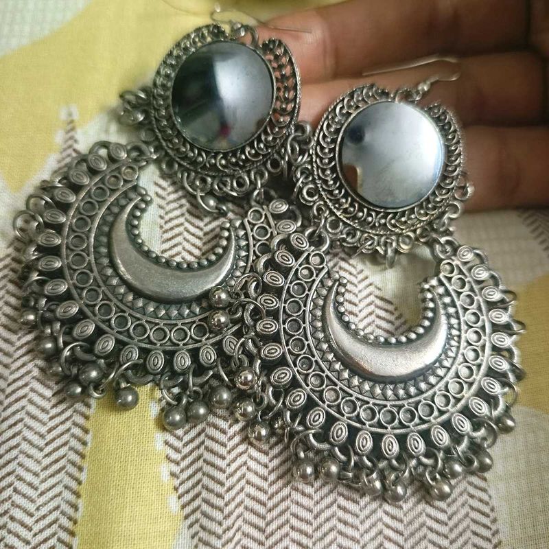Oxidised Earrings Combo