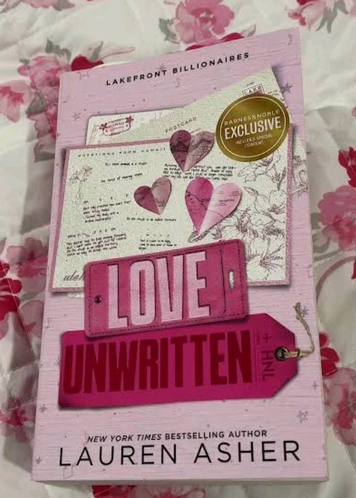 Love Unwritten By Lauren Asher
