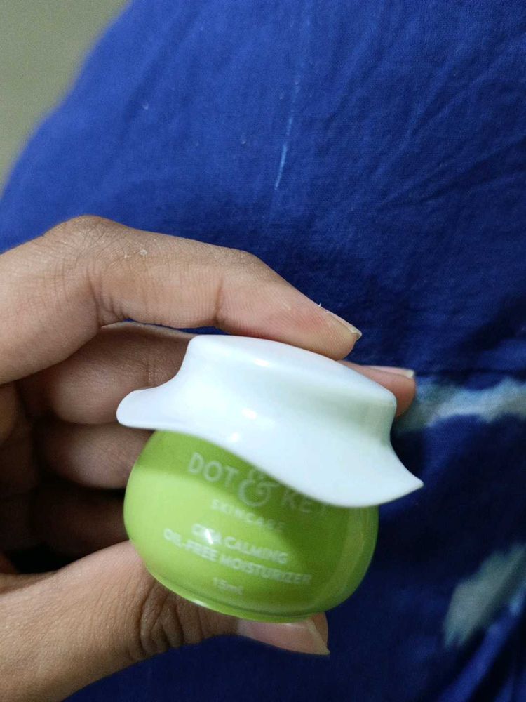 Cica Calming Oil Free Moisturizer