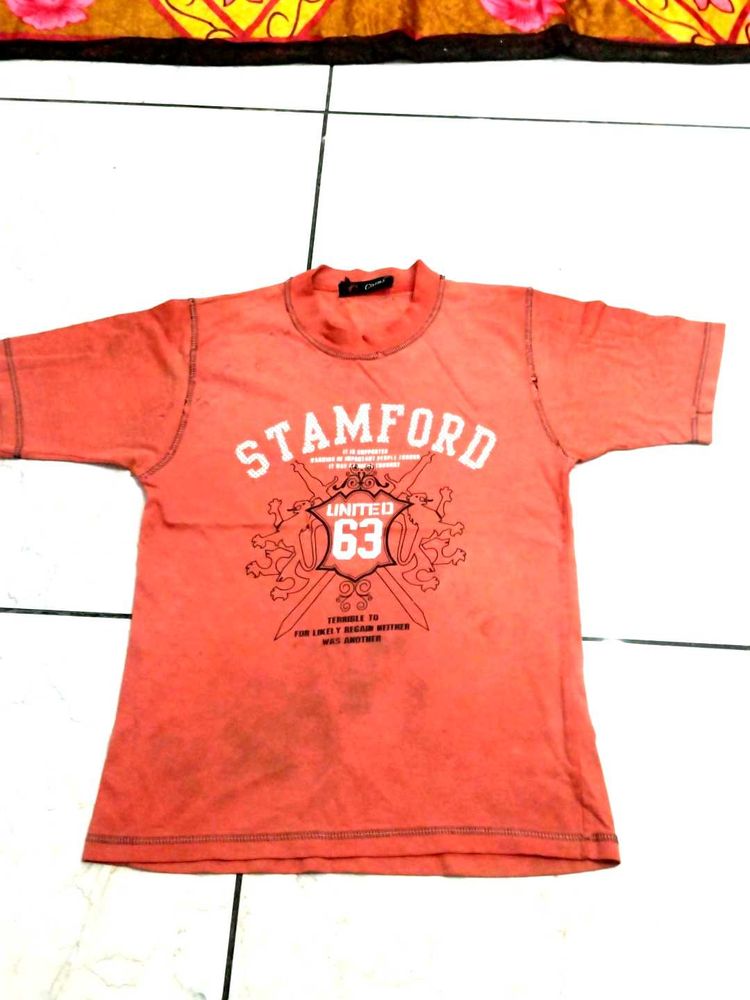 Vintage Stamford United Graphic Tee