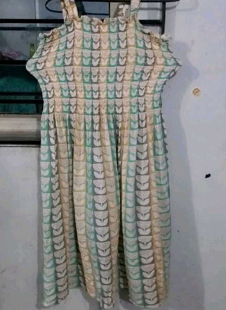 Floral Print Sundress