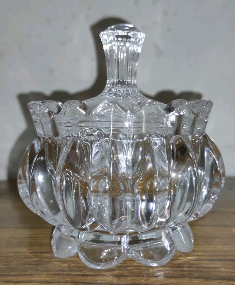 Glass Bowl(with Lid) (transparent)
