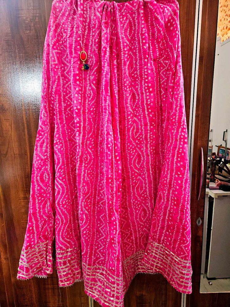 Jaipuri Ghagra Choli