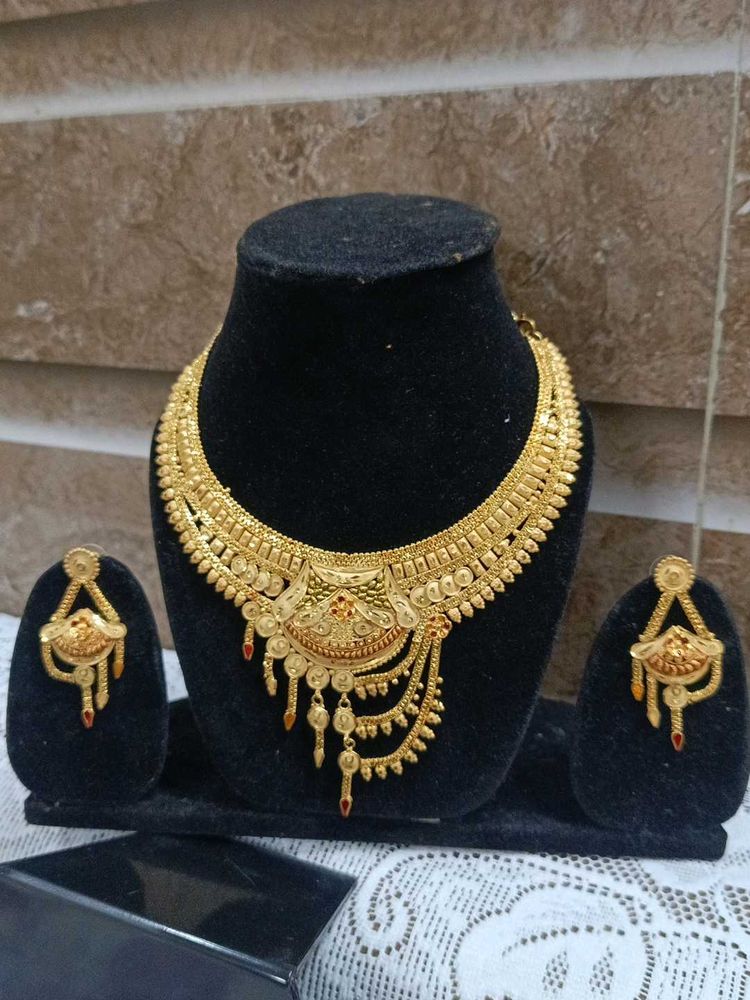 1 Gram Gold Plated Har Bhi Deering High Quality
