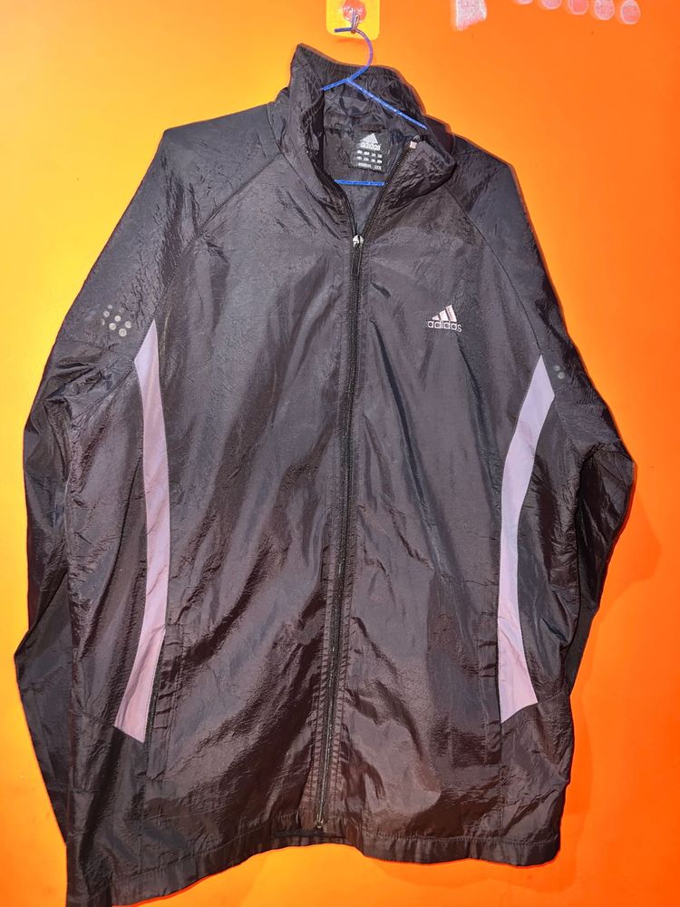 Adidas Black windcheater original