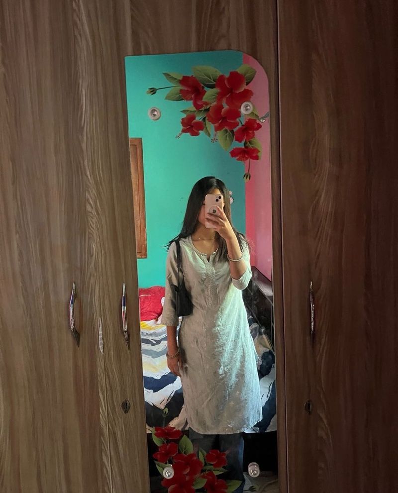 Women Lime Green Daily Wear Kurti