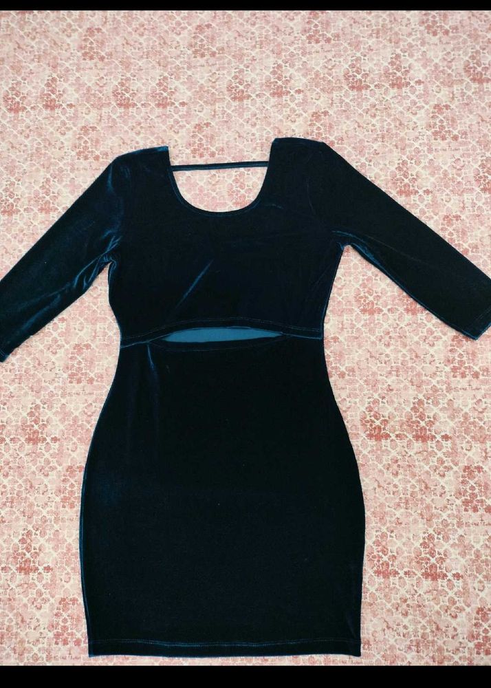 Blue Party Dress