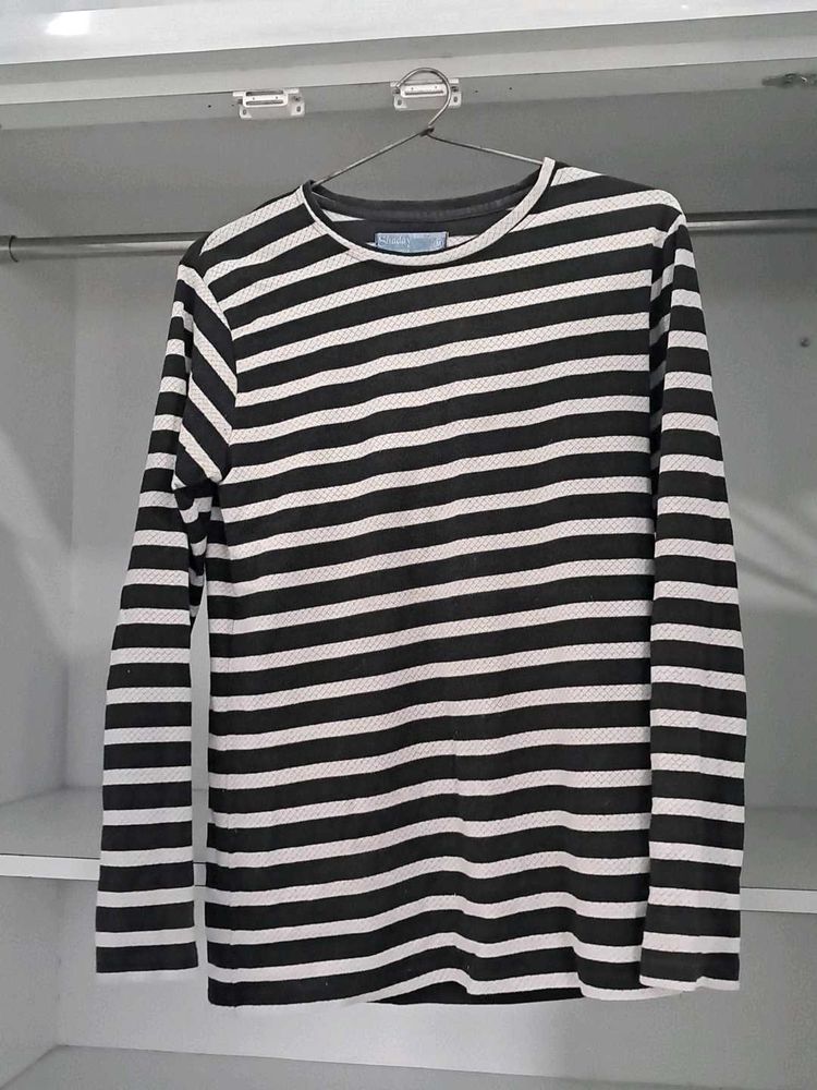 Striped Long Sleeve T-Shirt