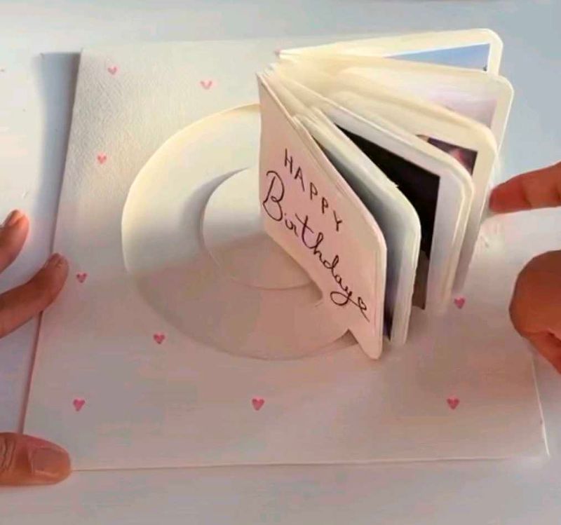 Birthday Star Shaped Album