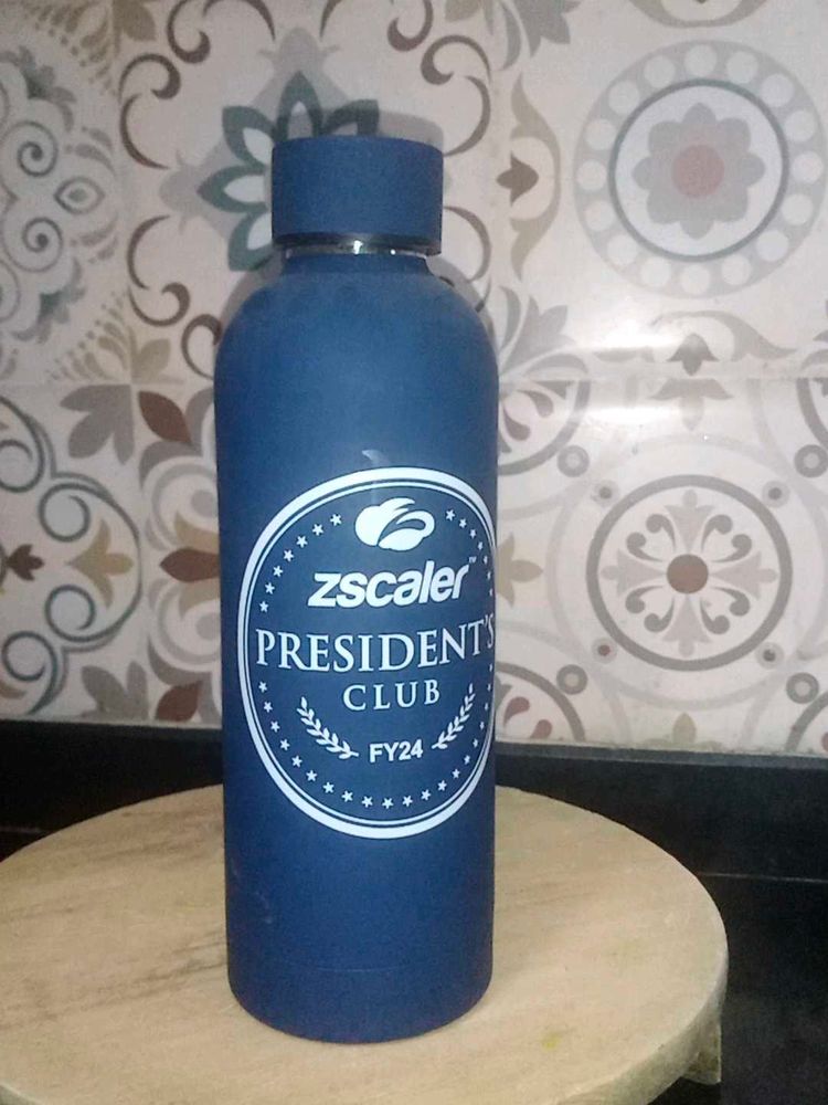 Zscaler President&#39;s Club FY24 Water Bottle