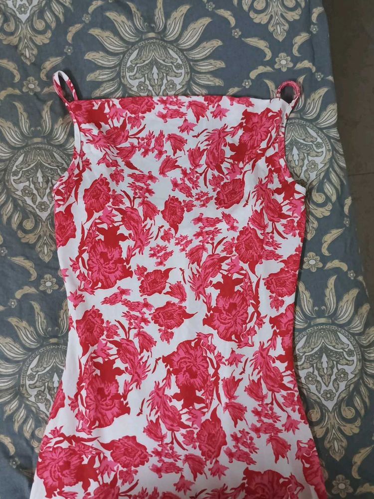 Women Bodycon Multicolour Dress