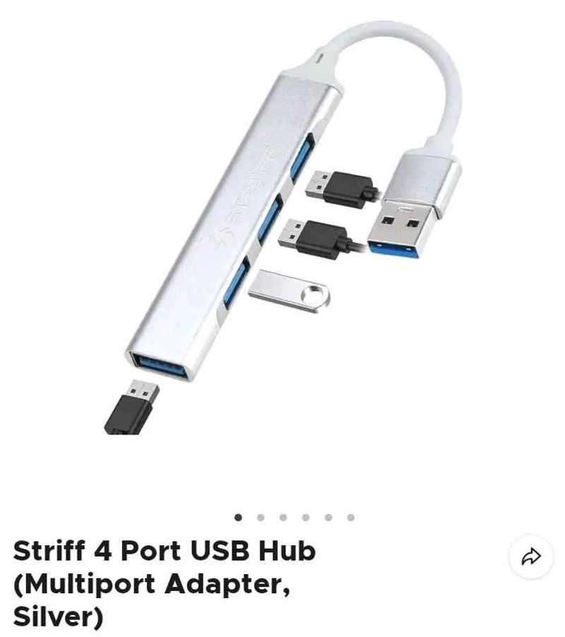 4 Port USB 3.0 Data Transfer Device