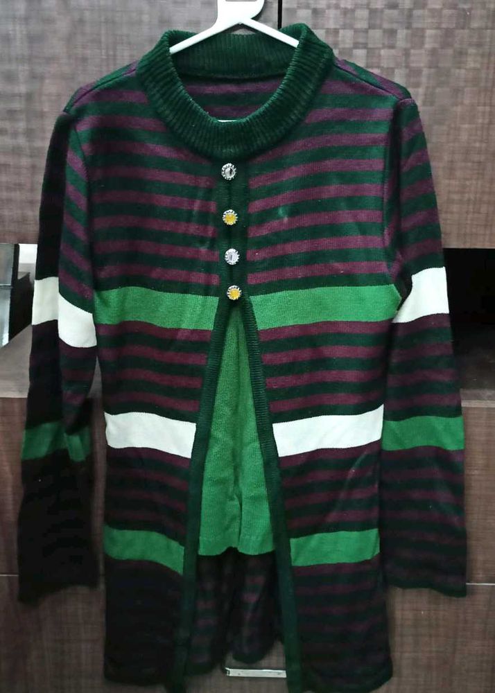 Green Sweater